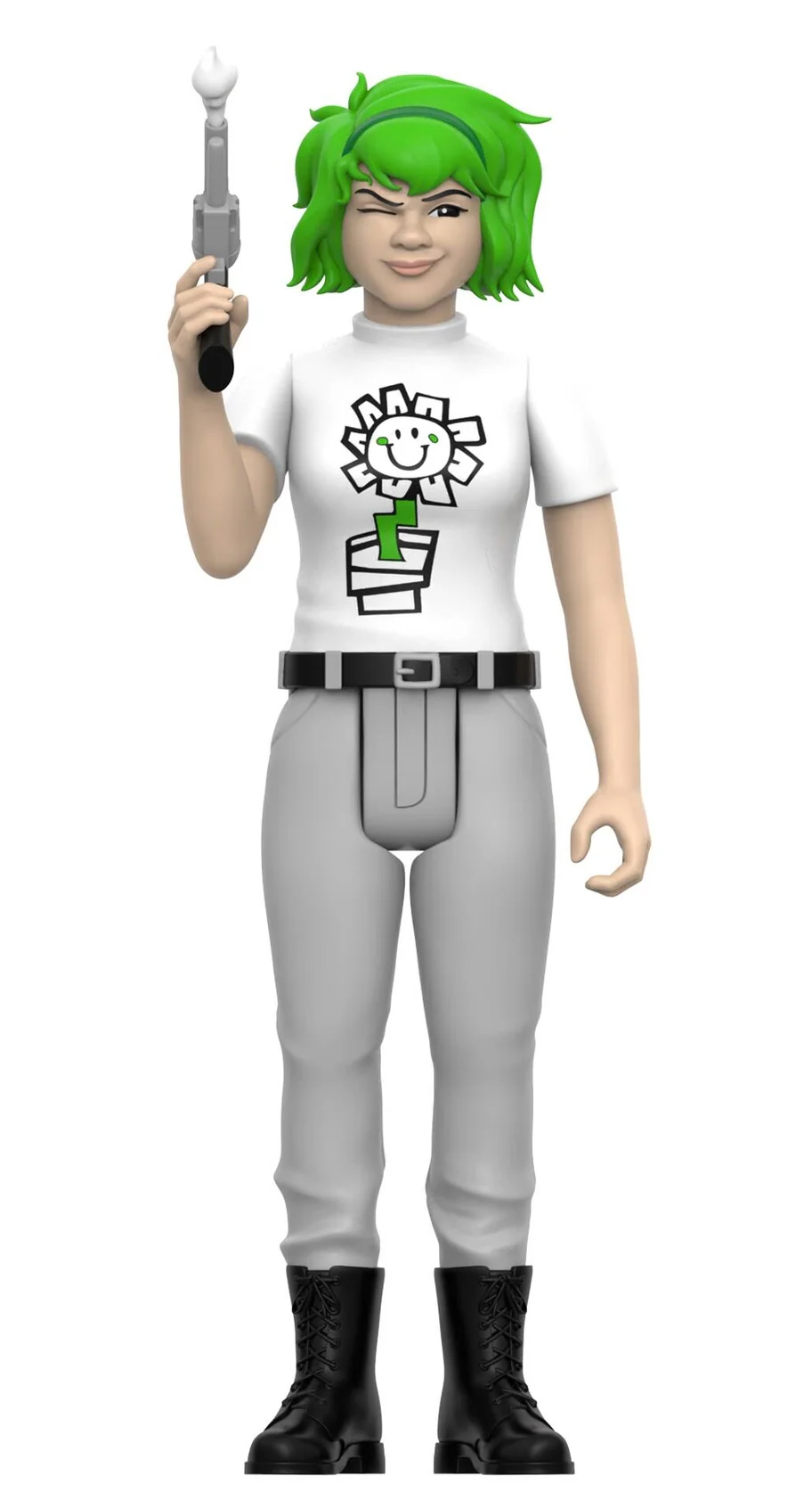 Action Figure Kerplunk Girl ReAction da Banda Green Day