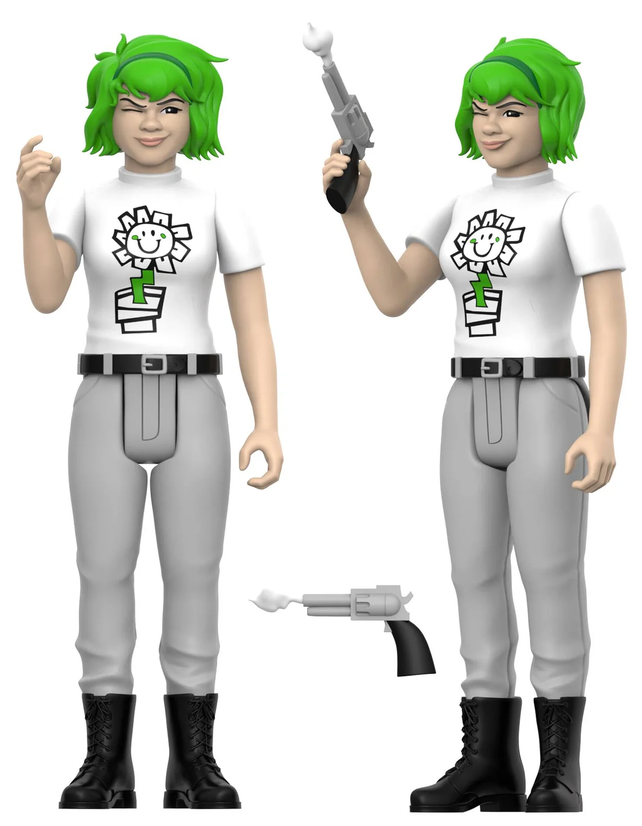 Action Figure Kerplunk Girl ReAction da Banda Green Day