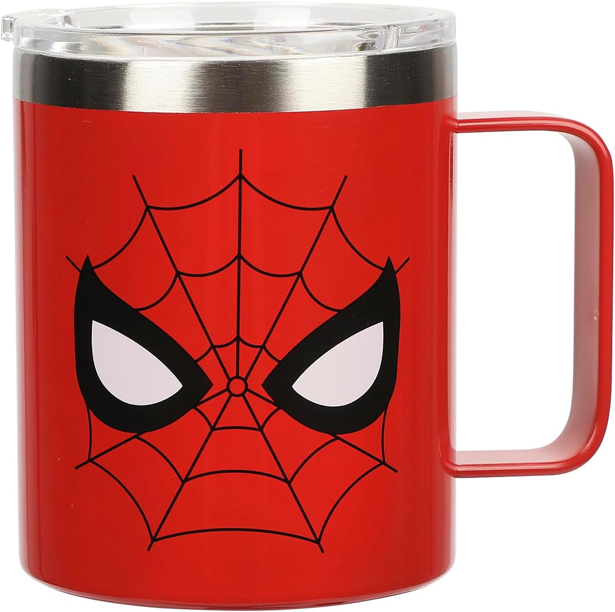 Caneca Homem-Aranha de Aço Inoxidável (Marvel)
