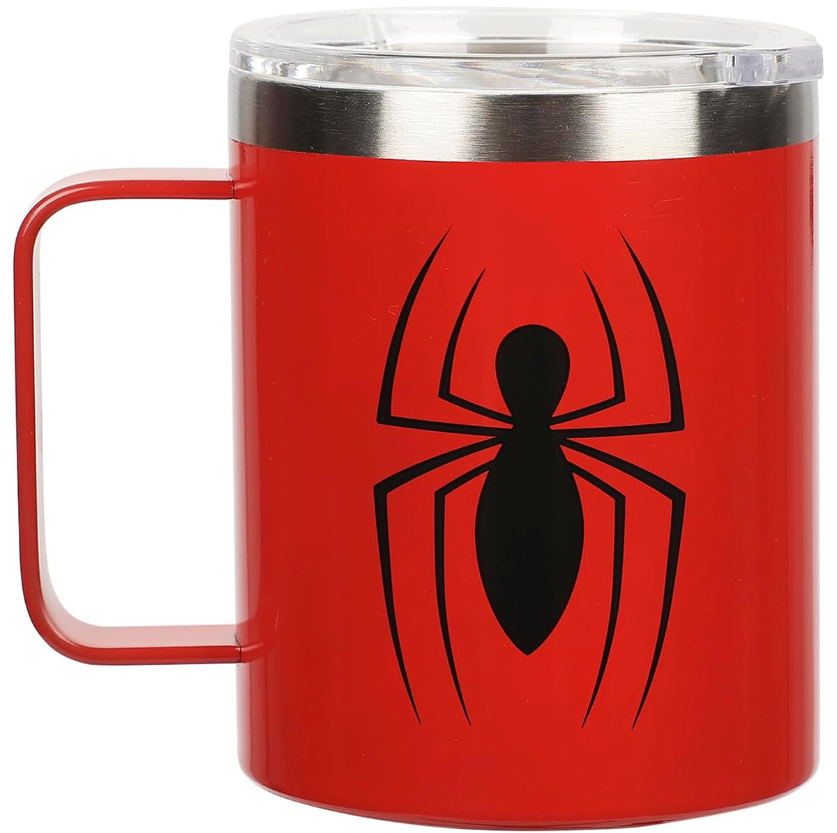 Caneca Homem-Aranha de Aço Inoxidável (Marvel)