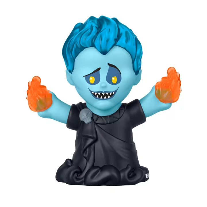 Bonecos Little People Collector Vilãs Disney: Malévola e Hades