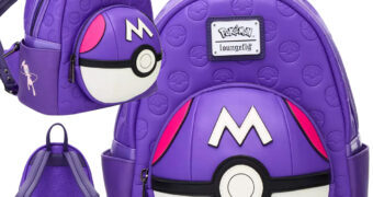 Mini-Mochila Pokémon Master Ball Pokebola