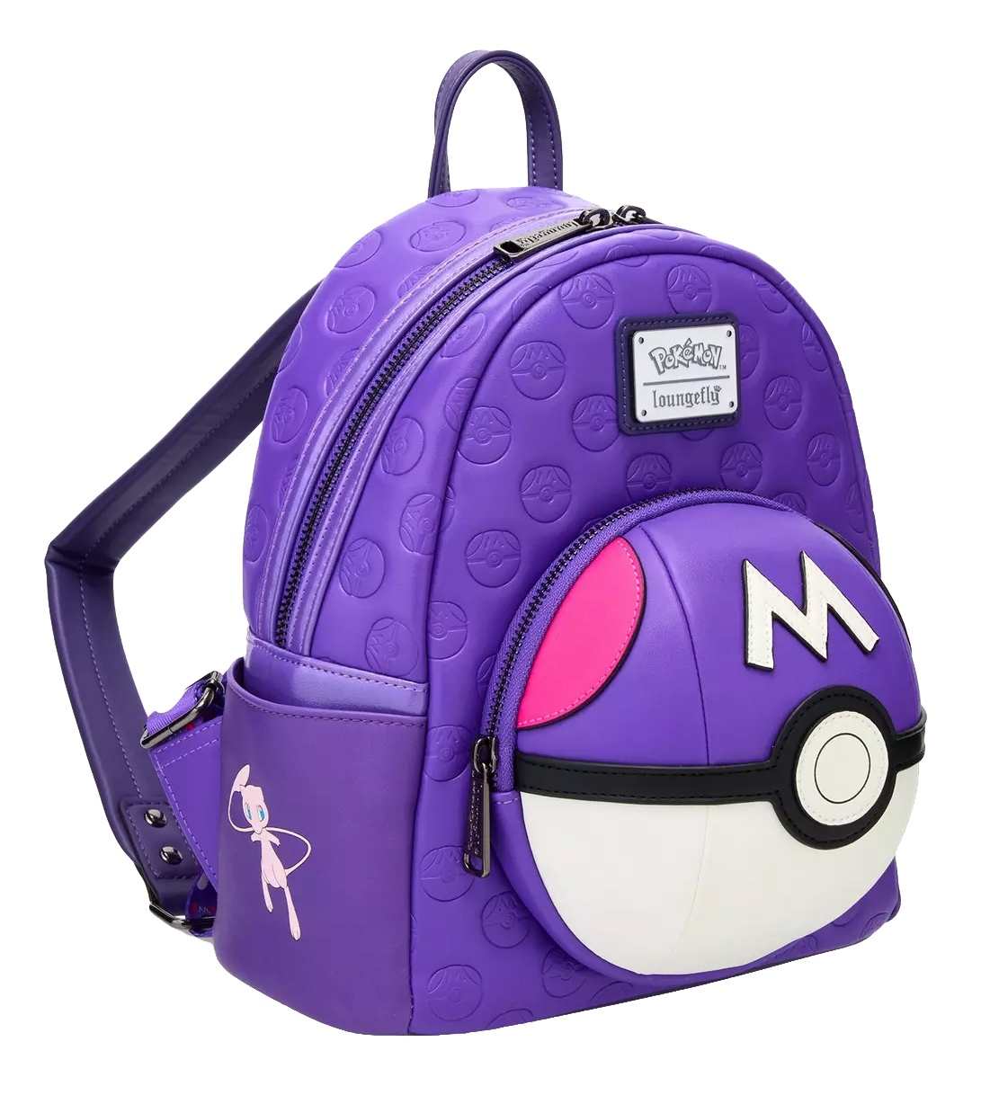 Mini-Mochila Pokémon Master Ball Pokebola