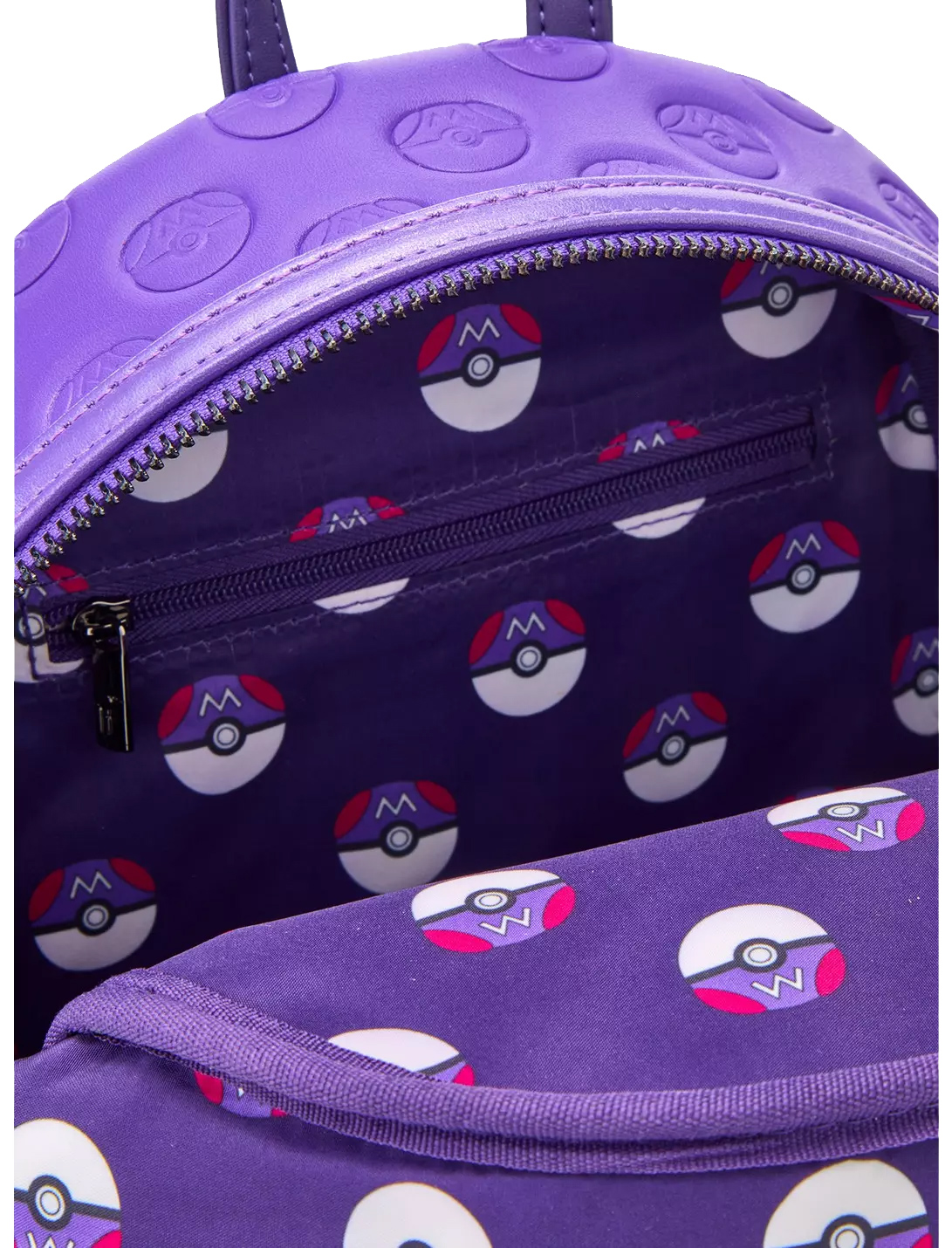 Mini-Mochila Pokémon Master Ball Pokebola