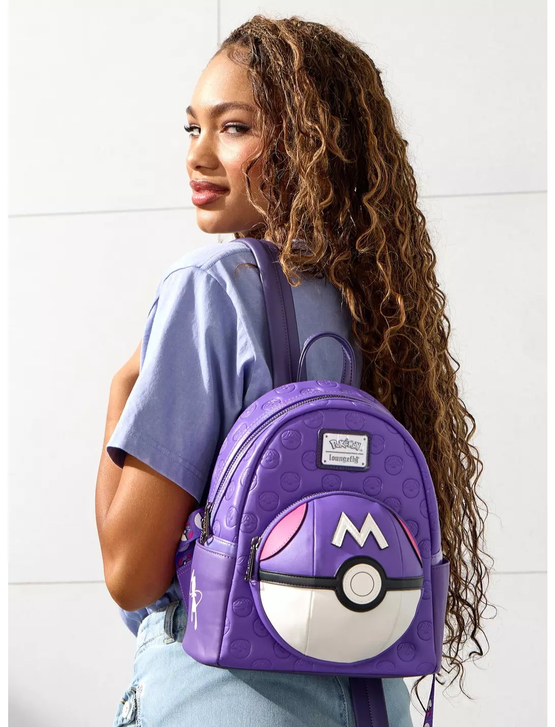 Mini-Mochila Pokémon Master Ball Pokebola
