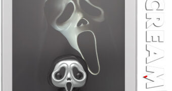 Pop! VHS Cover: Ghost Face com Máscara Metálica de Pânico (Scream)