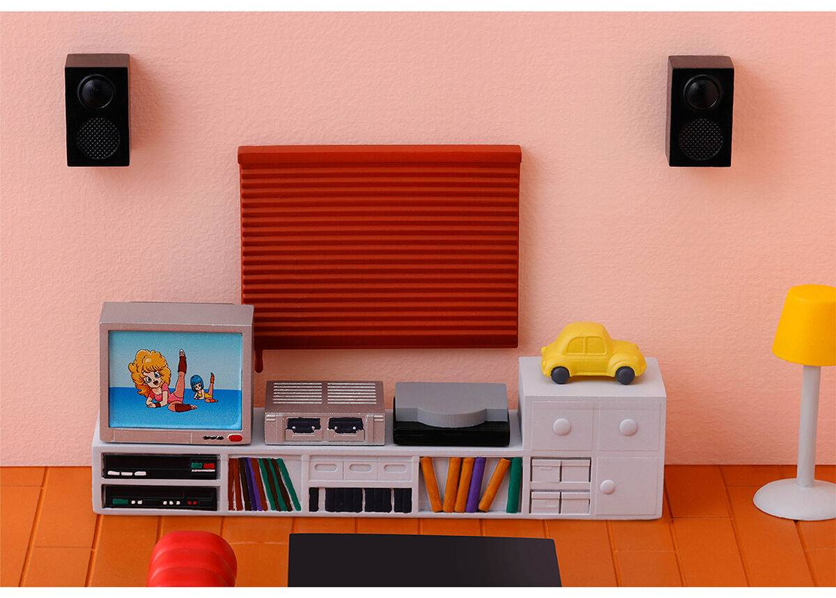 Casa do Mestre Kame e Mini-Figuras Dragon Ball World Collectable Figure