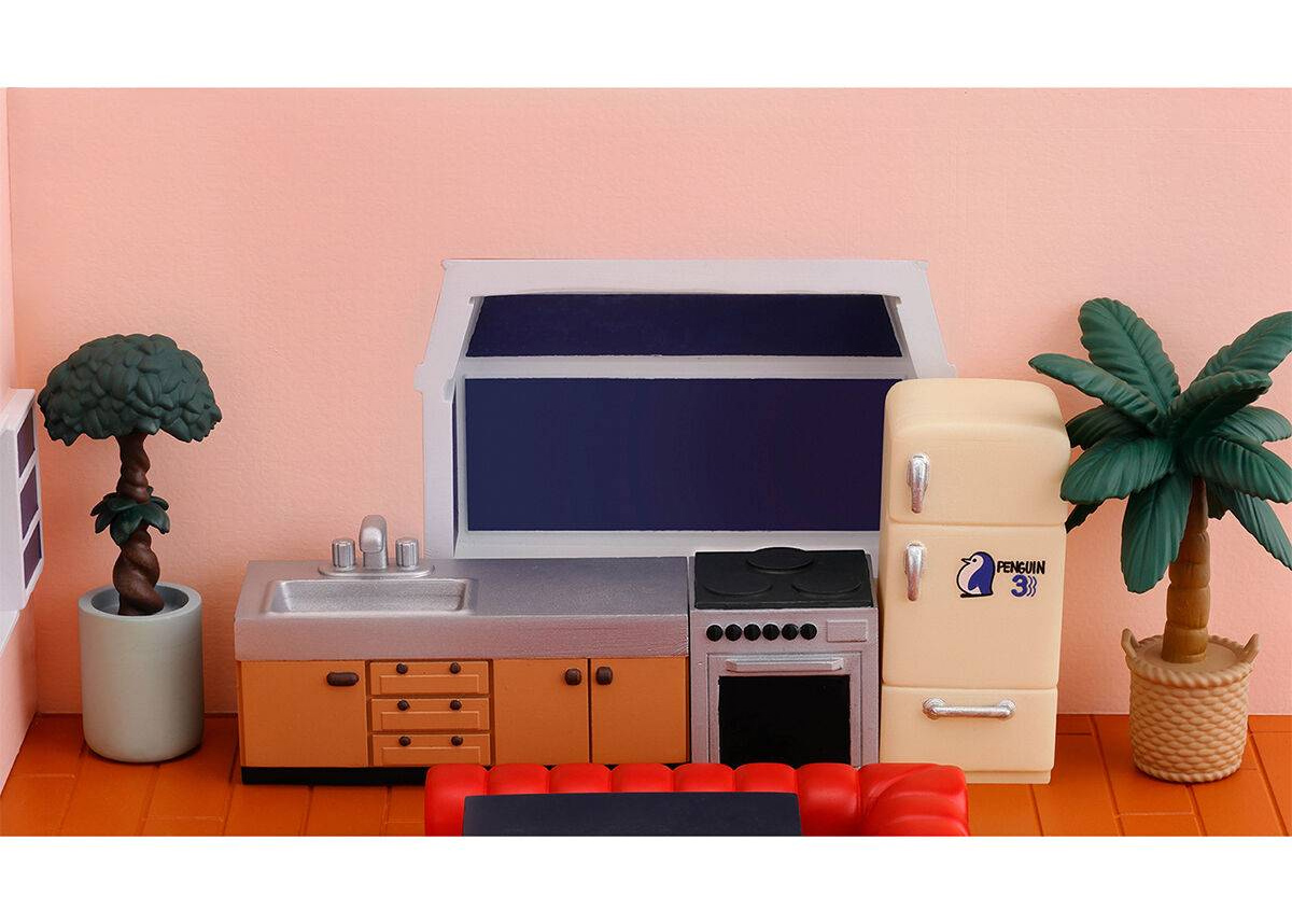 Casa do Mestre Kame e Mini-Figuras Dragon Ball World Collectable Figure