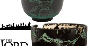 Tigela Ramen O Senhor dos Anéis com a Sociedade do Anel