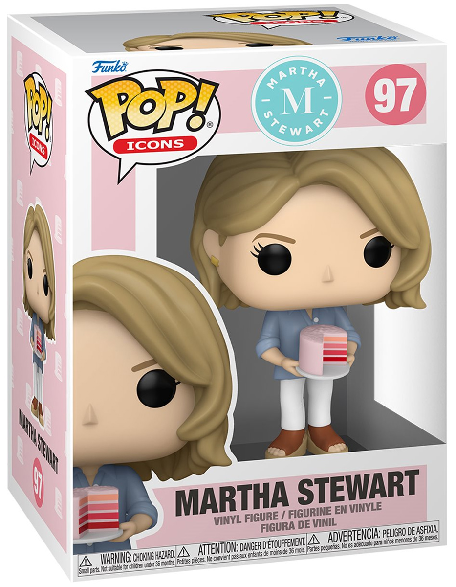 Boneca Martha Stewart Pop! Icons com Bolo de Camadas