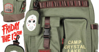 Mochila Laptop do Acampamento Crystal Lake de Sexta-Feira 13