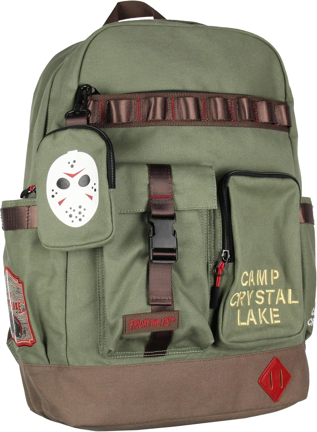 Mochila Laptop do Acampamento Crystal Lake de Sexta-Feira 13