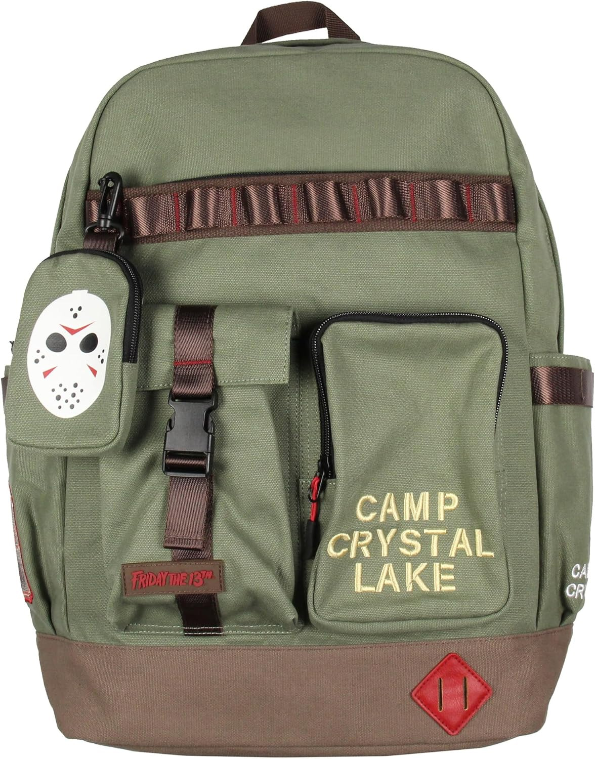 Mochila Laptop do Acampamento Crystal Lake de Sexta-Feira 13