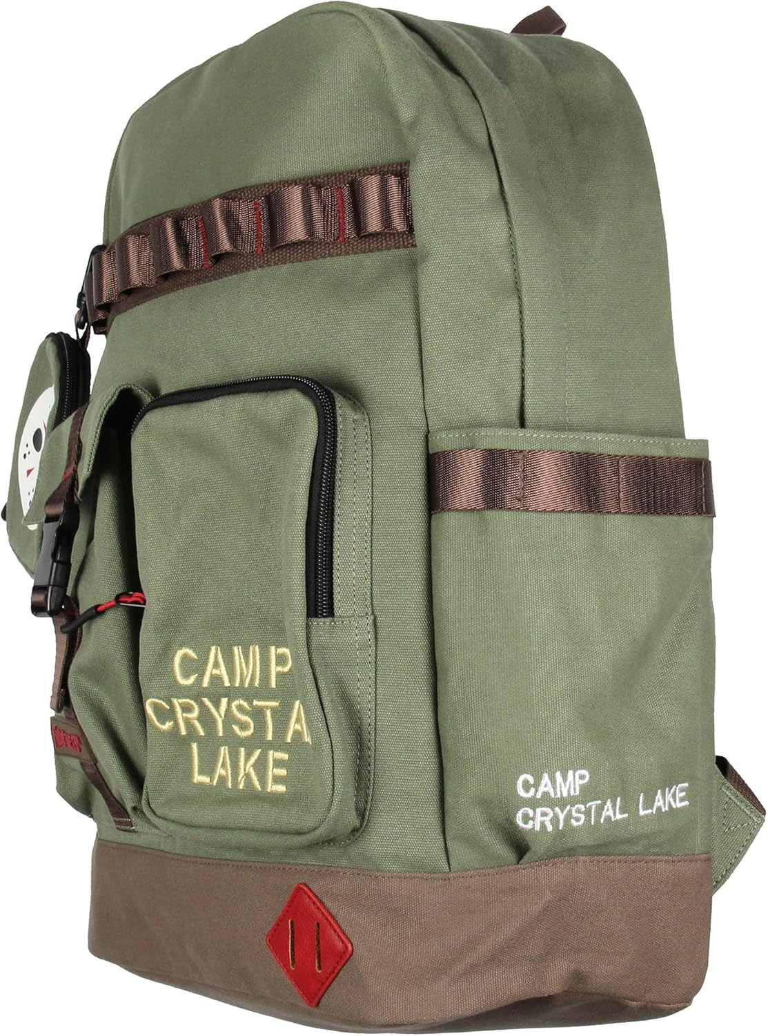 Mochila Laptop do Acampamento Crystal Lake de Sexta-Feira 13
