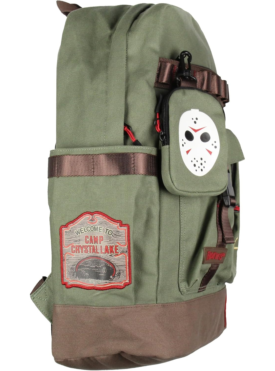 Mochila Laptop do Acampamento Crystal Lake de Sexta-Feira 13