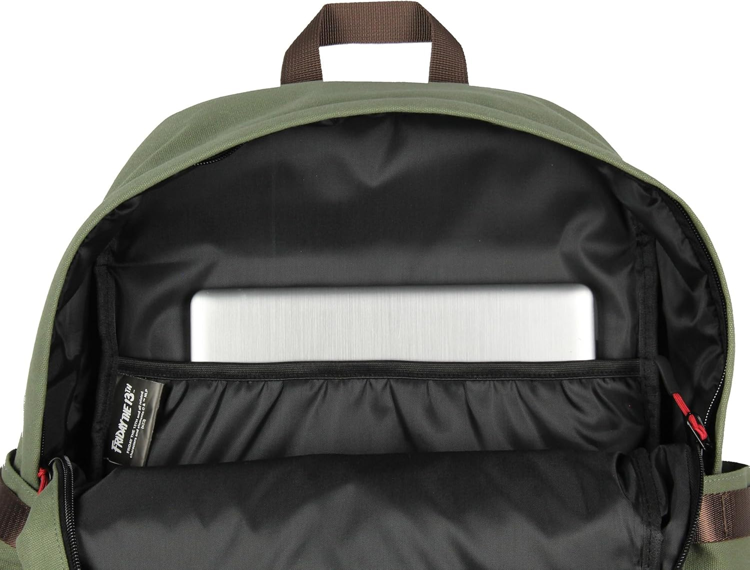 Mochila Laptop do Acampamento Crystal Lake de Sexta-Feira 13