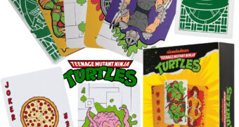 Baralho Fanattik das Tartarugas Ninjas