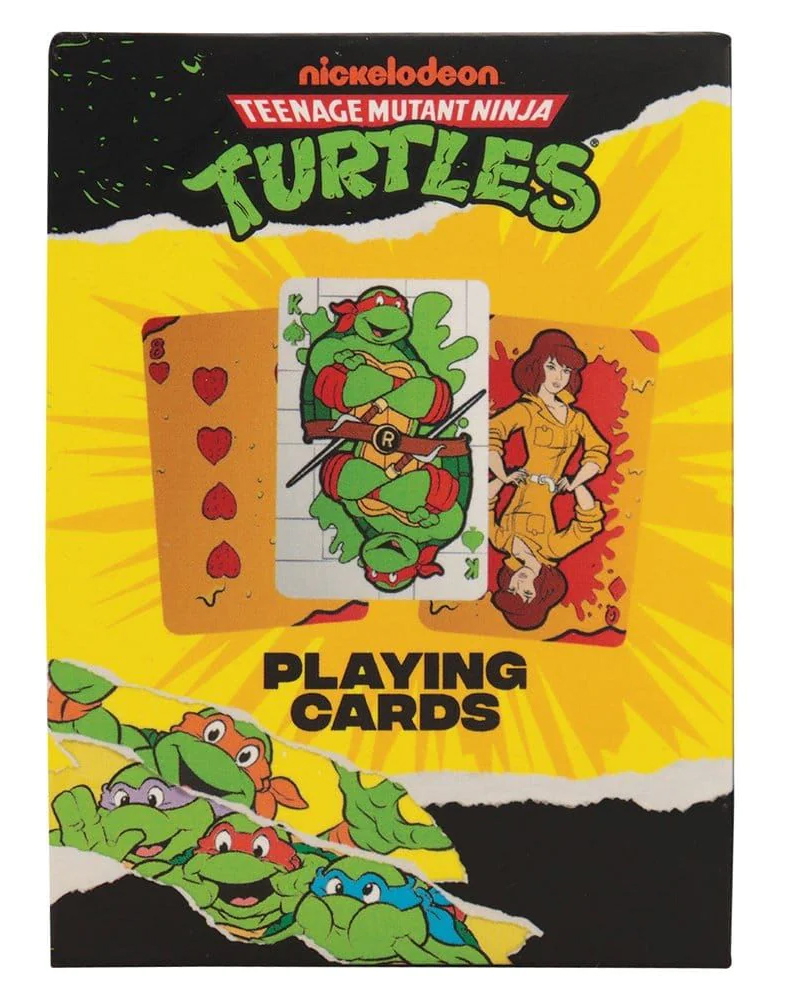 Baralho Fanattik das Tartarugas Ninjas