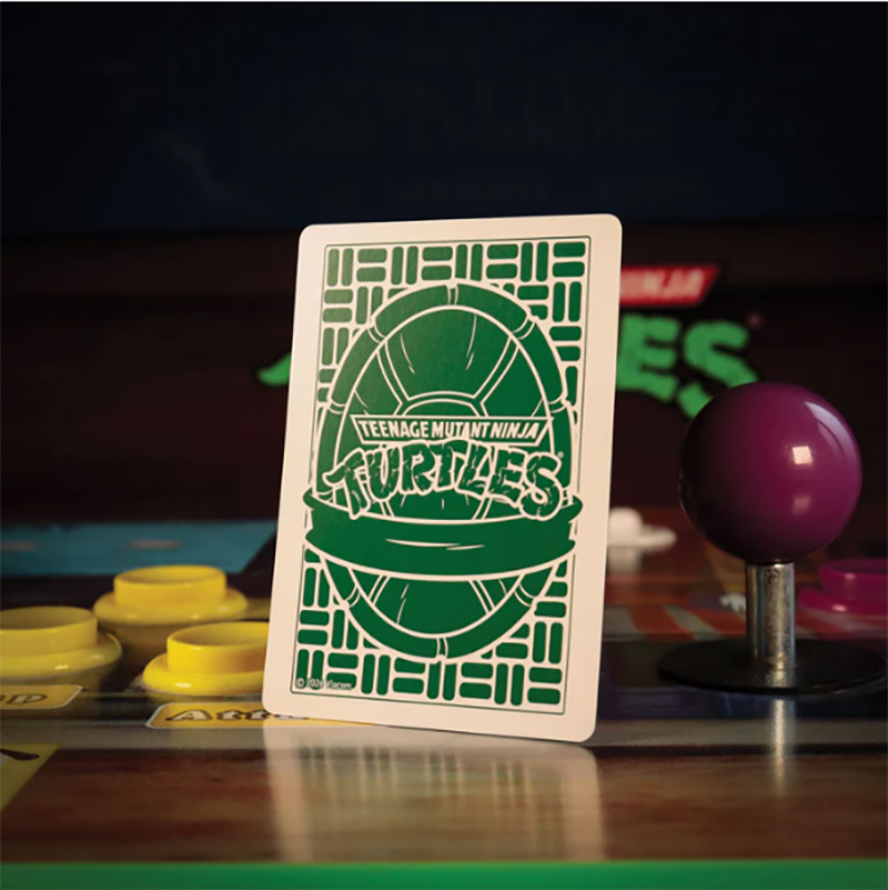 Baralho Fanattik das Tartarugas Ninjas