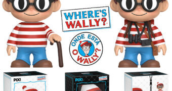 Bonecos Thrilljoy PIX! Onde está Wally?
