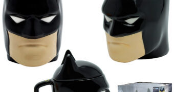 Caneca 3D Batman Cavaleiro das Trevas