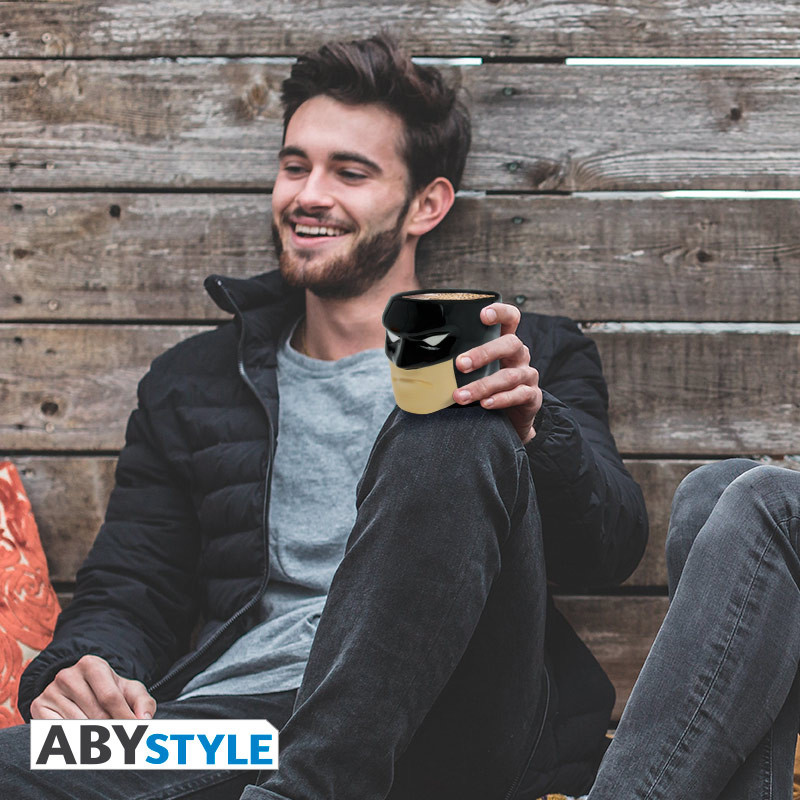 Caneca 3D Batman Cavaleiro das Trevas