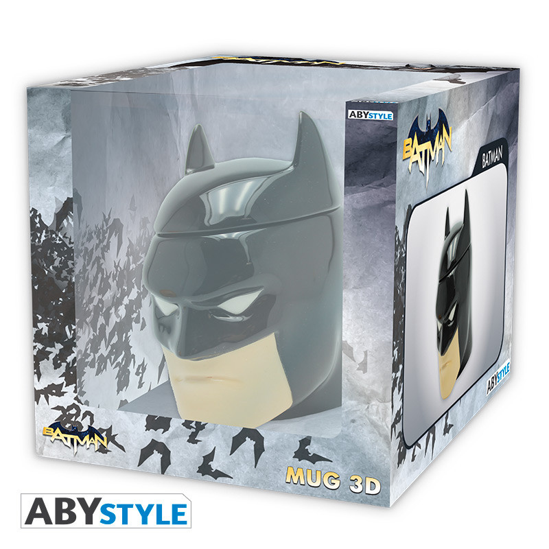 Caneca 3D Batman Cavaleiro das Trevas