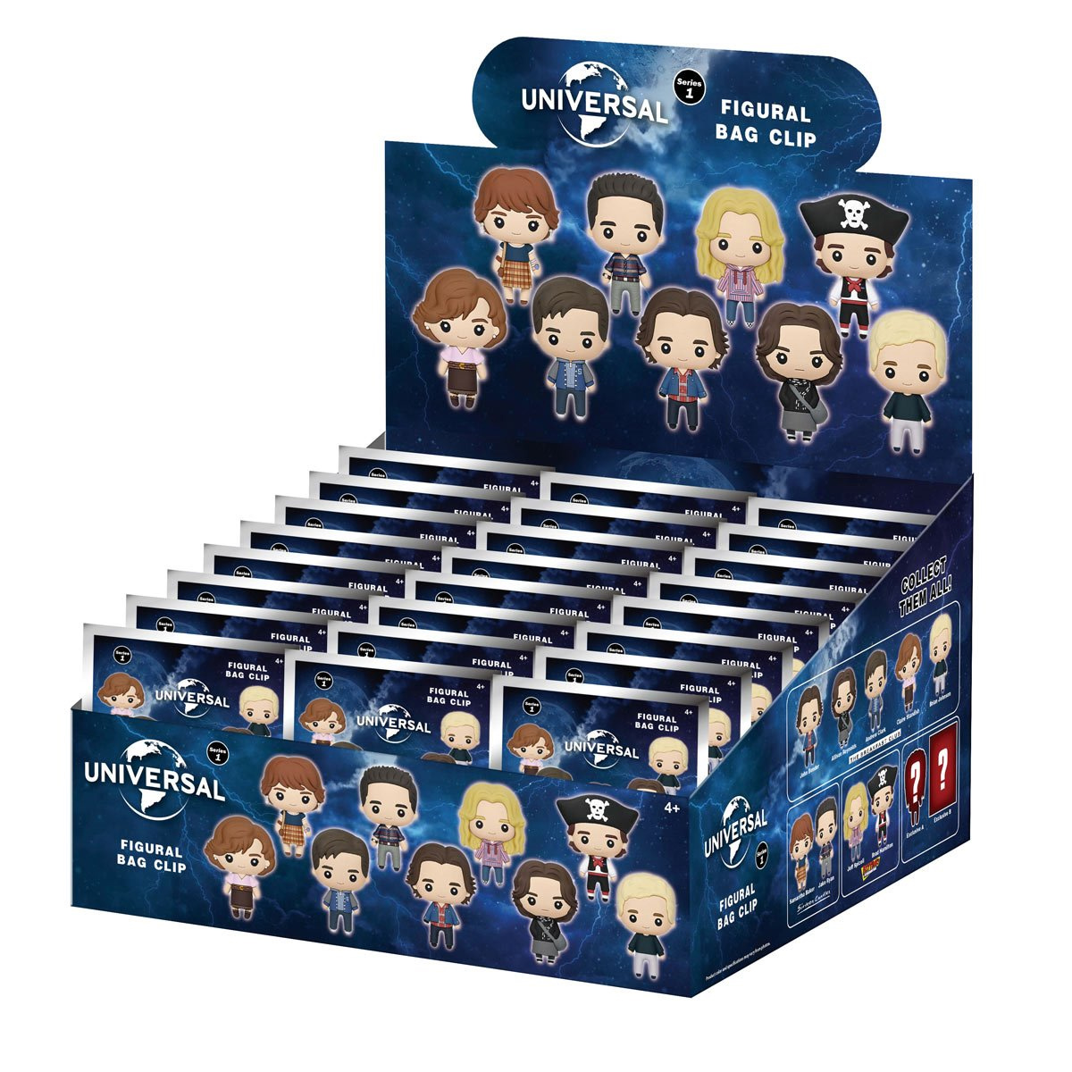 Chaveiros Comédias dos Anos 80