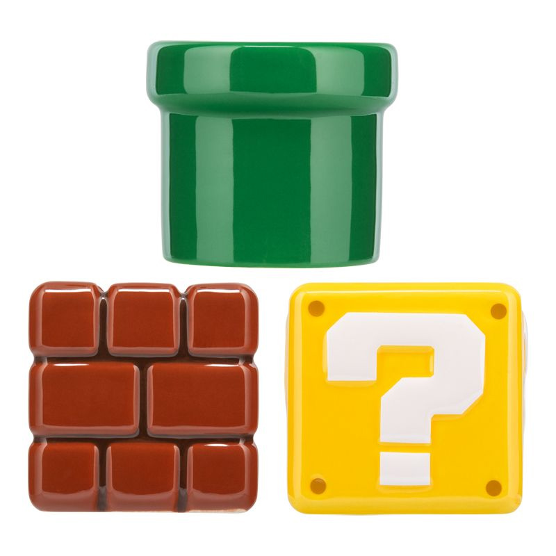 Tigelas de Salgadinhos Super Mario Bros.