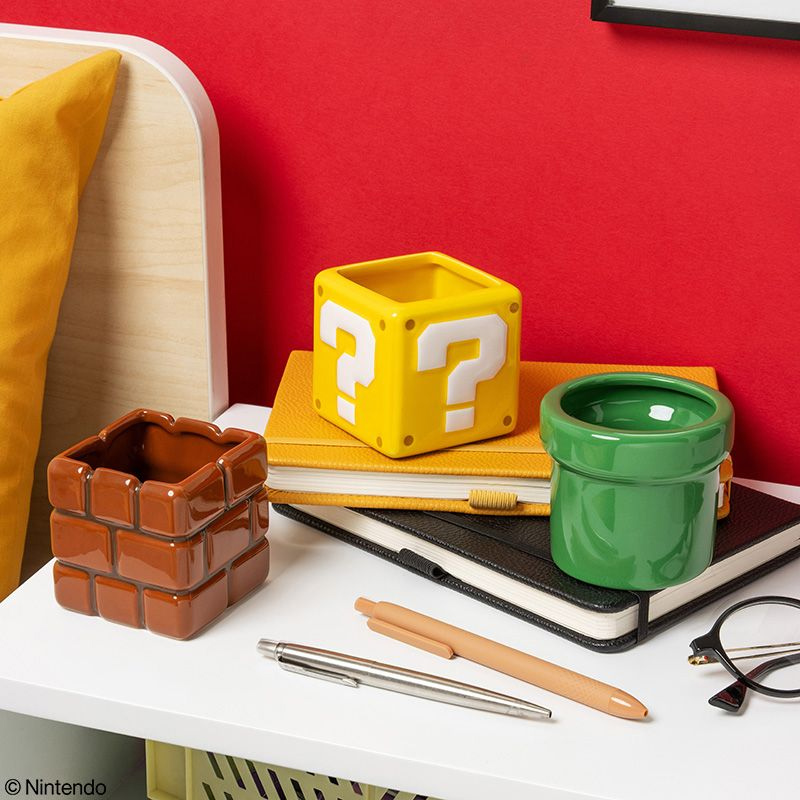 Tigelas de Salgadinhos Super Mario Bros.