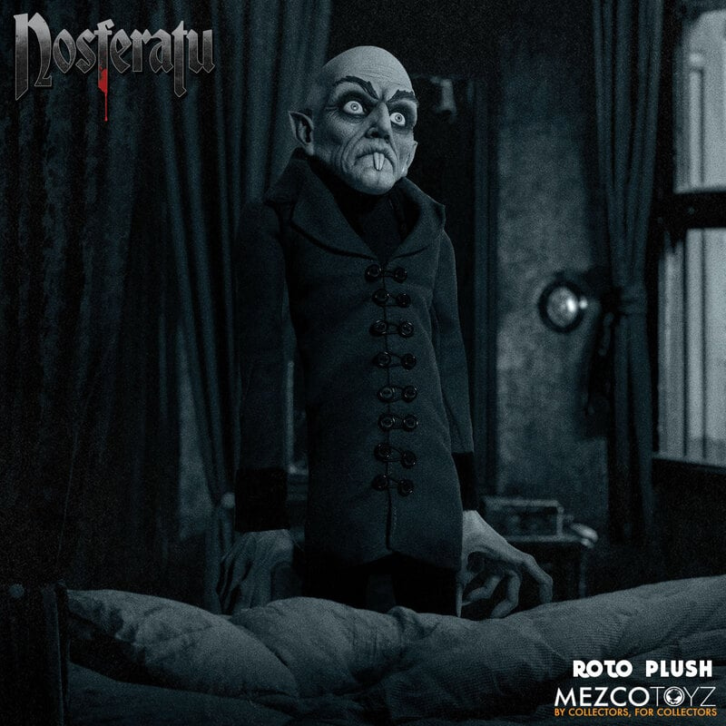 Boneco de Pelúcia Nosferatu (1922) Mezco MDS Roto Plush