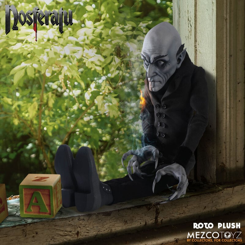 Boneco de Pelúcia Nosferatu (1922) Mezco MDS Roto Plush