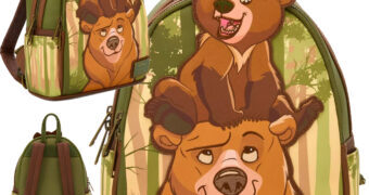 Mini-Mochila Disney do Filme Irmão Urso (Brother Bear)