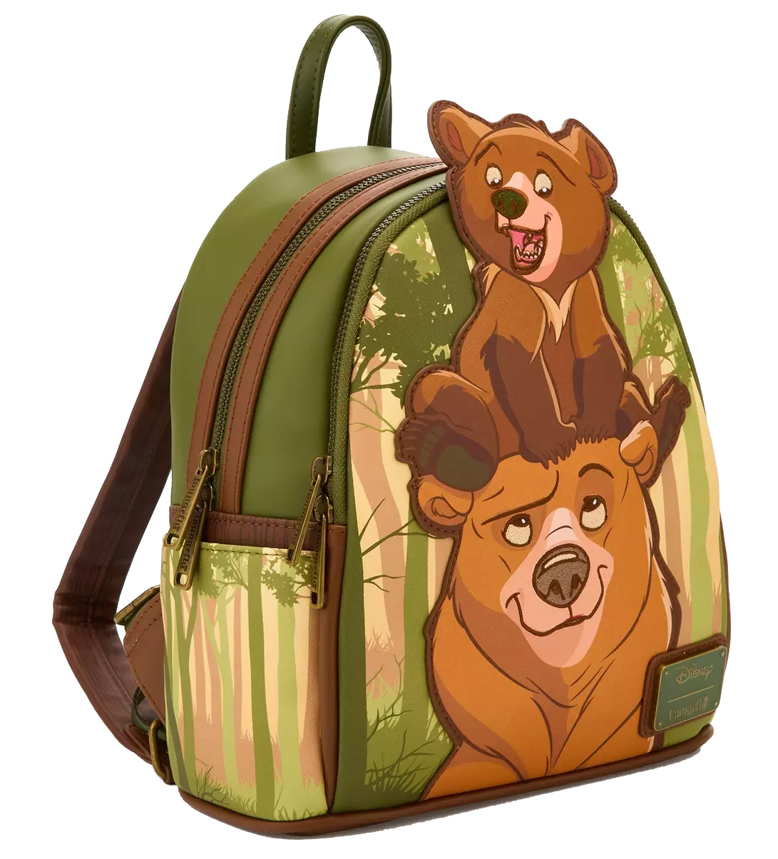 Mini-Mochila Disney do Filme Irmão Urso (Brother Bear)