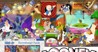 Quebra-Cabeça Looney Tunes Estúdio ACME (Ravensburger)