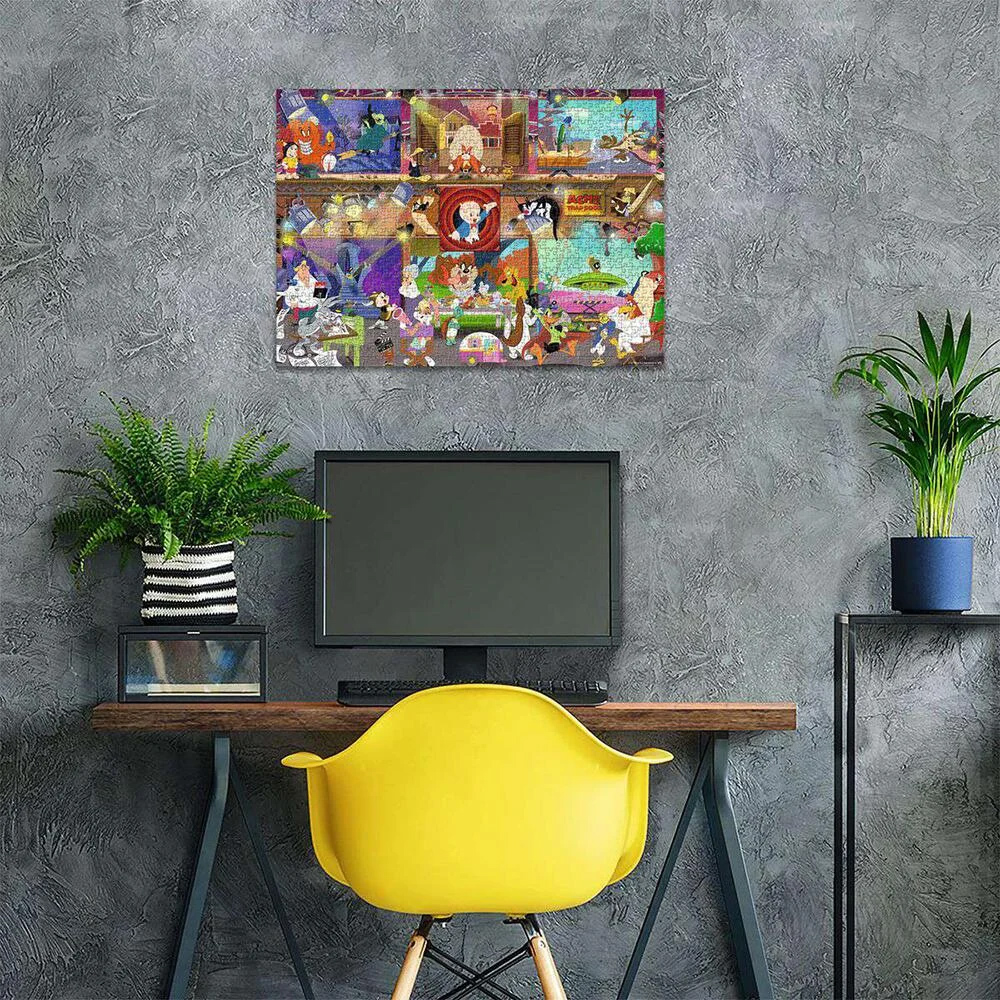 Quebra-Cabeça Looney Tunes Estúdio ACME (Ravensburger)