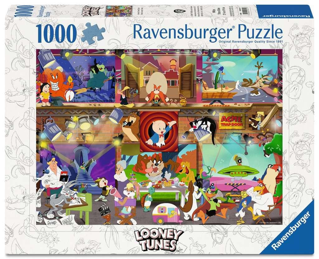 Quebra-Cabeça Looney Tunes Estúdio ACME (Ravensburger)