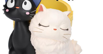 Vaso de Plantas Jiji & Lily de O Serviço de Entregas da Kiki (Hayao Miyazaki)