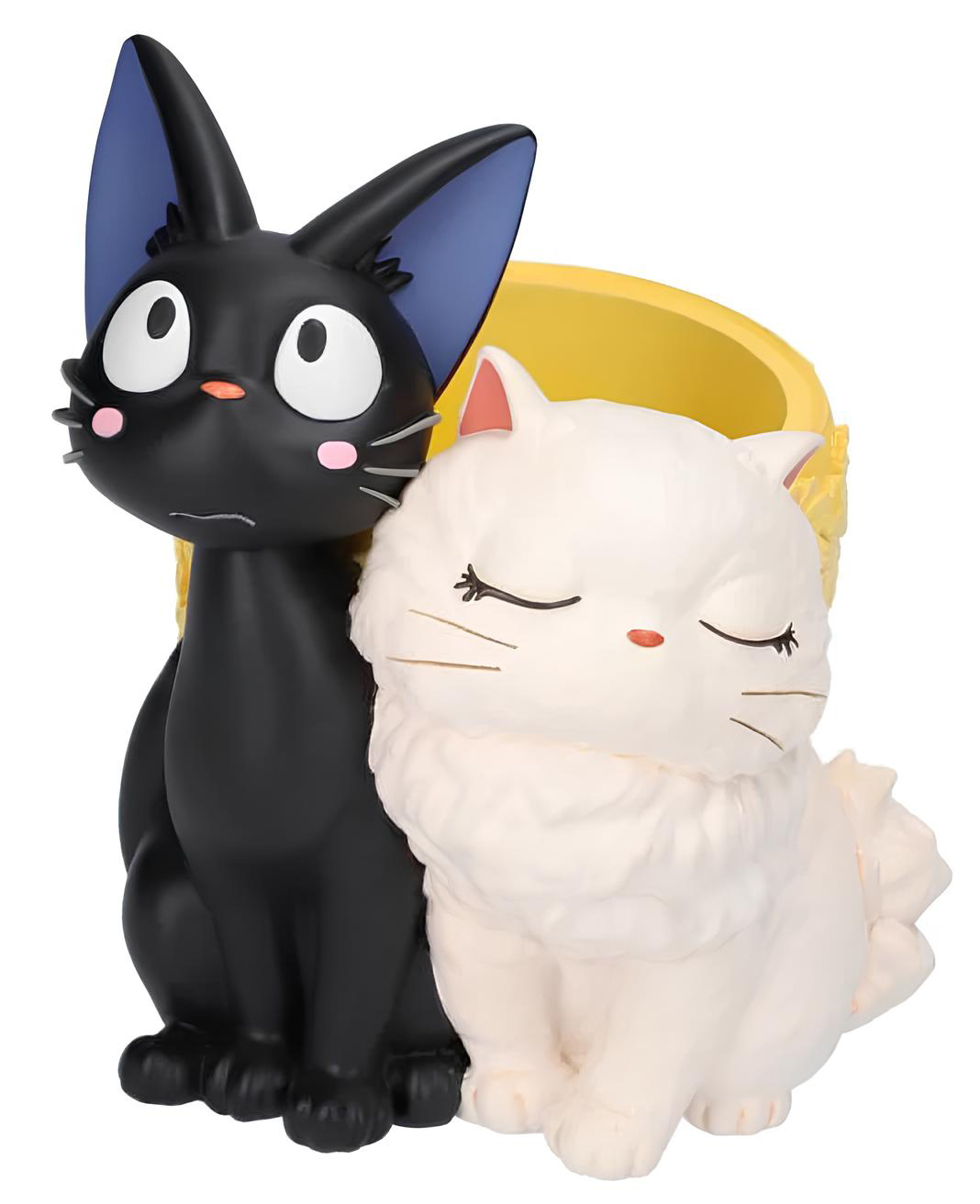 Vaso de Plantas Jiji & Lily de O Serviço de Entregas da Kiki (Hayao Miyazaki)