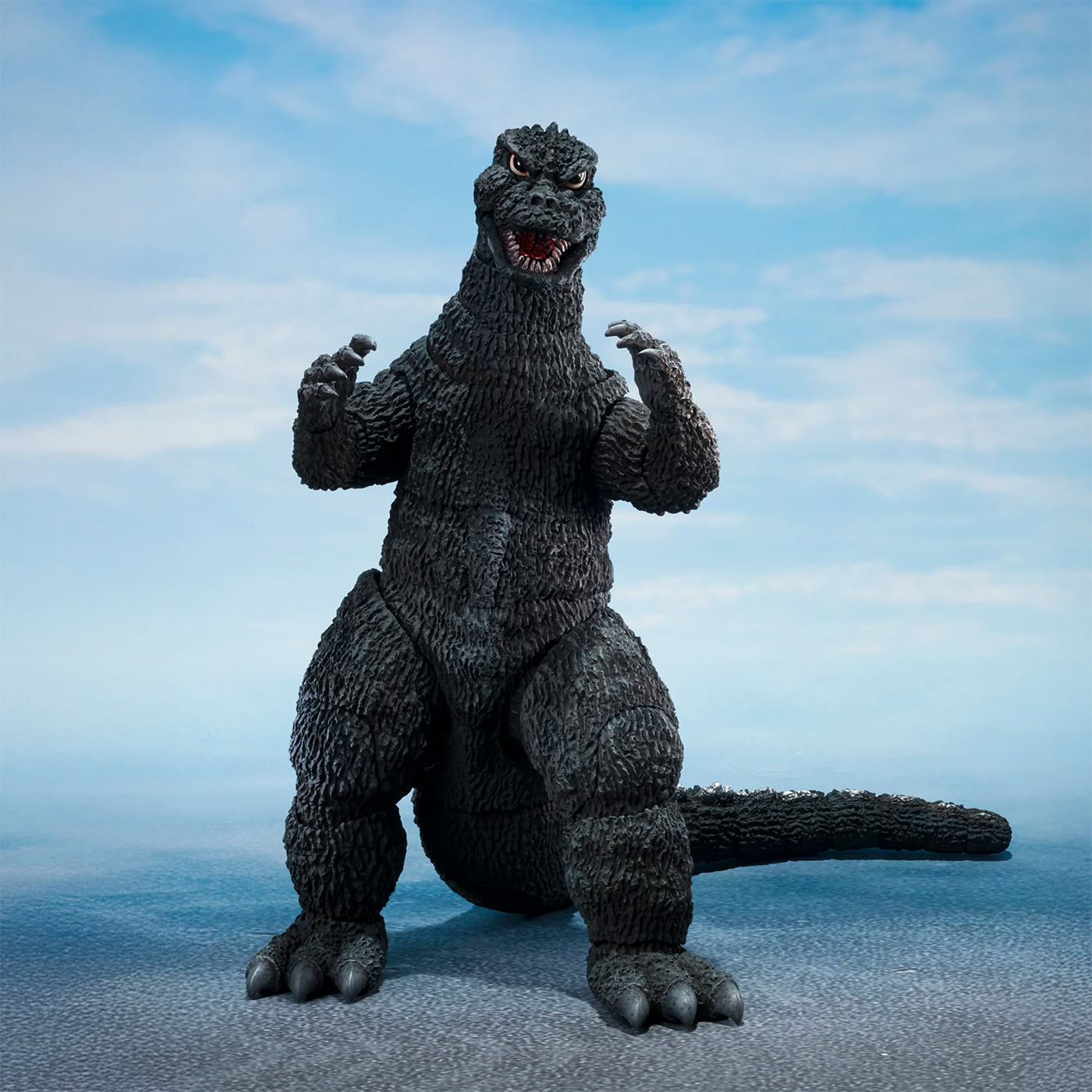 Action Figure Godzilla S.H.Monsterarts do Filme O Terror de Mechagodzilla de 1975