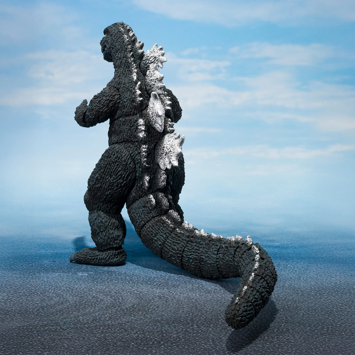 Action Figure Godzilla S.H.Monsterarts do Filme O Terror de Mechagodzilla de 1975