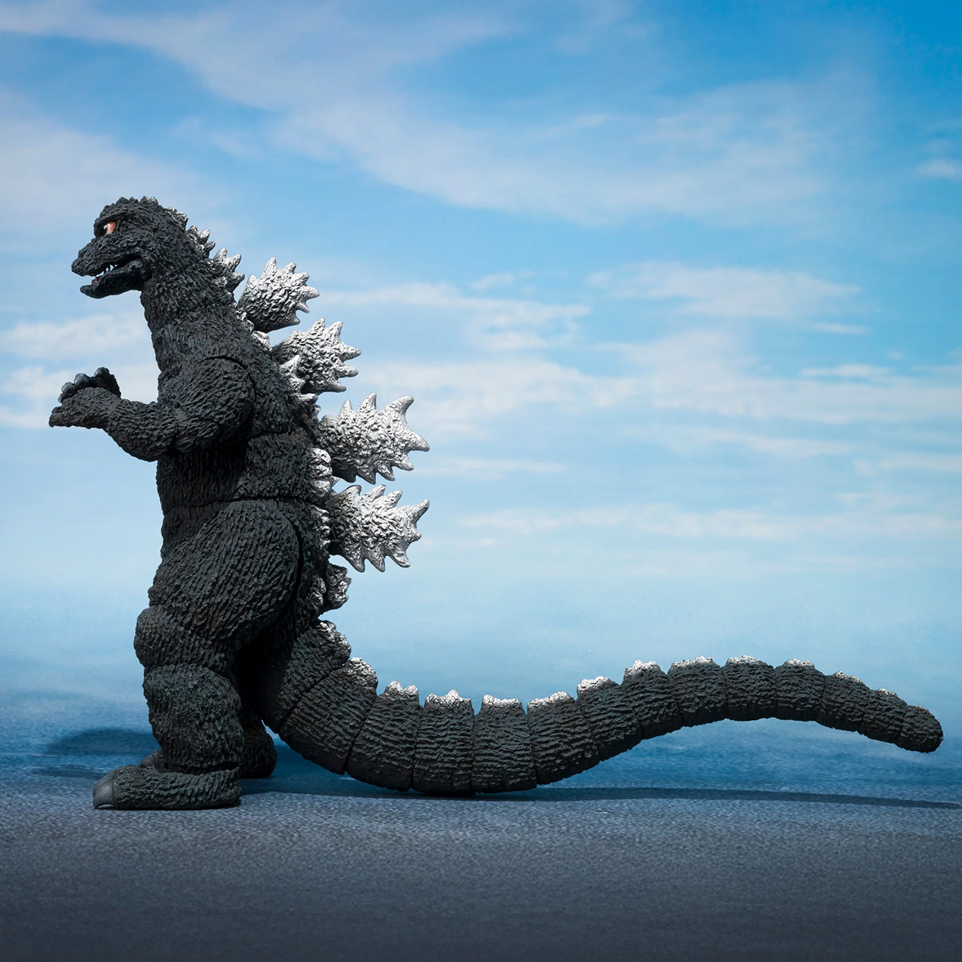 Action Figure Godzilla S.H.Monsterarts do Filme O Terror de Mechagodzilla de 1975