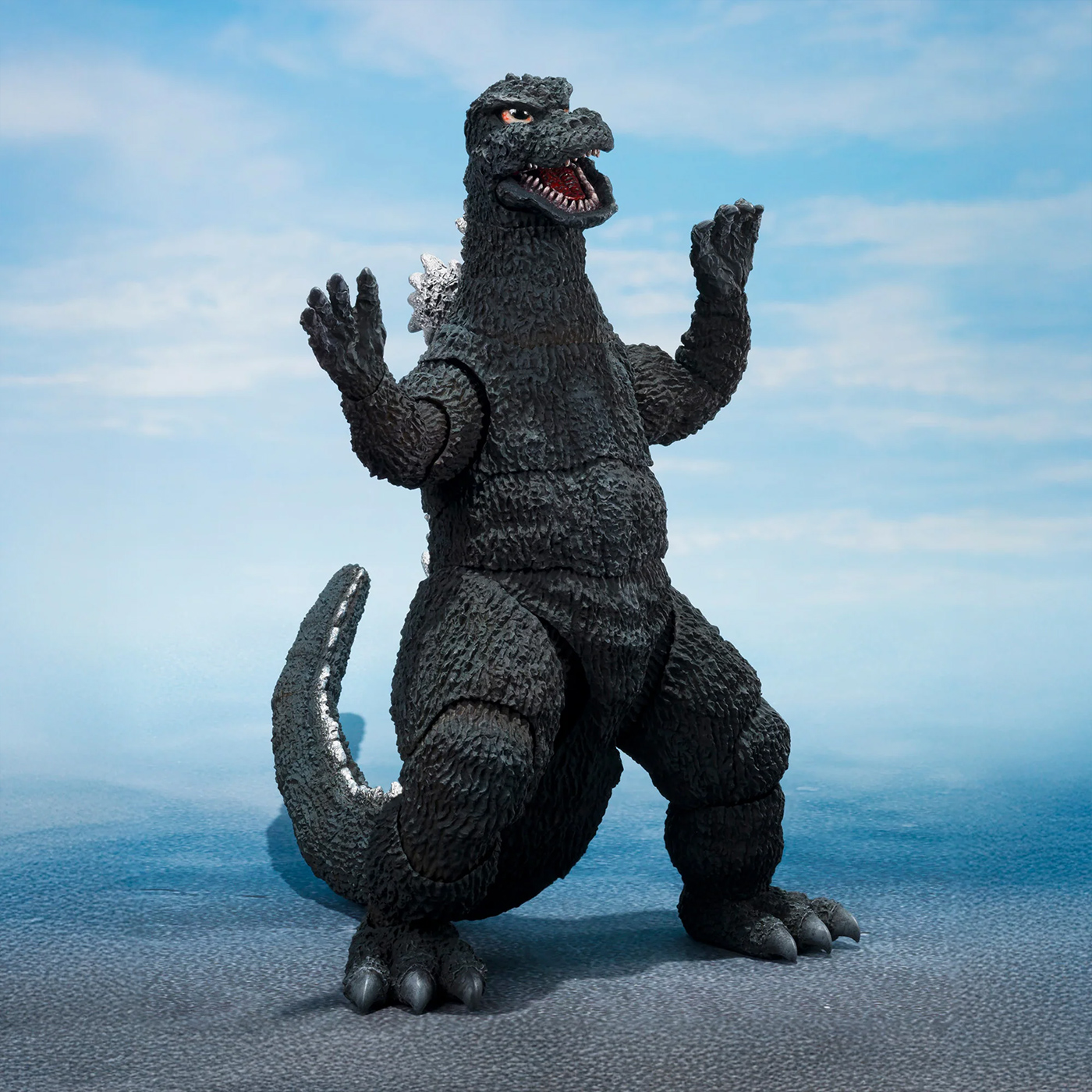 Action Figure Godzilla S.H.Monsterarts do Filme O Terror de Mechagodzilla de 1975