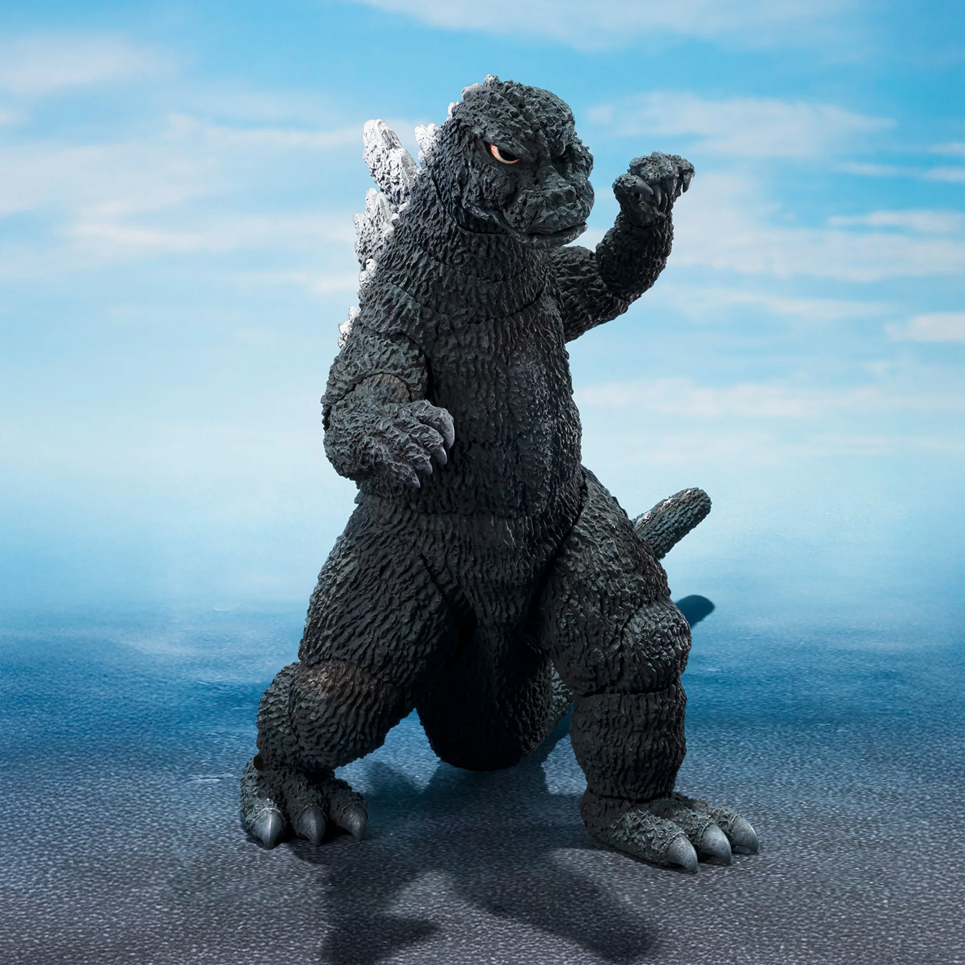 Action Figure Godzilla S.H.Monsterarts do Filme O Terror de Mechagodzilla de 1975