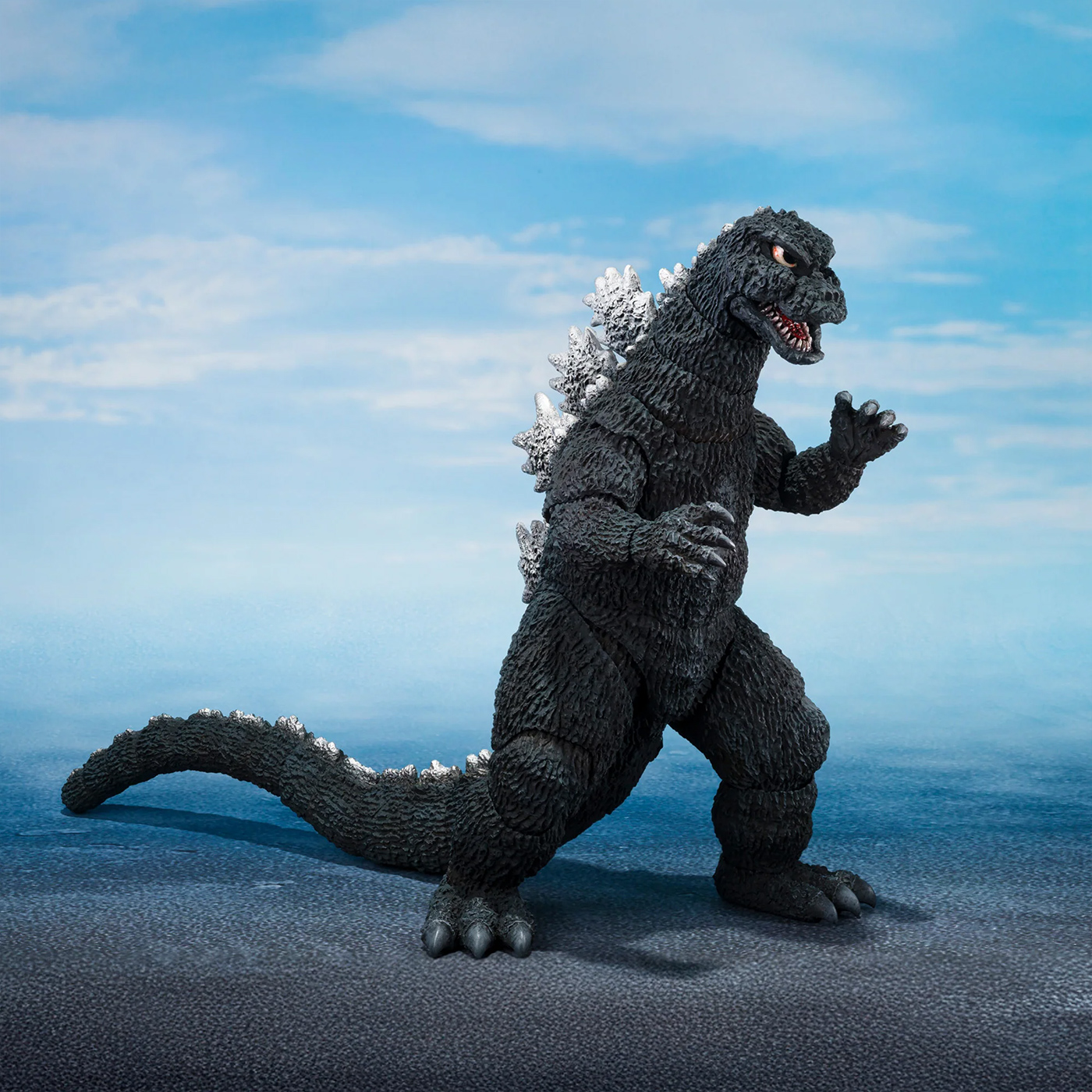 Action Figure Godzilla S.H.Monsterarts do Filme O Terror de Mechagodzilla de 1975