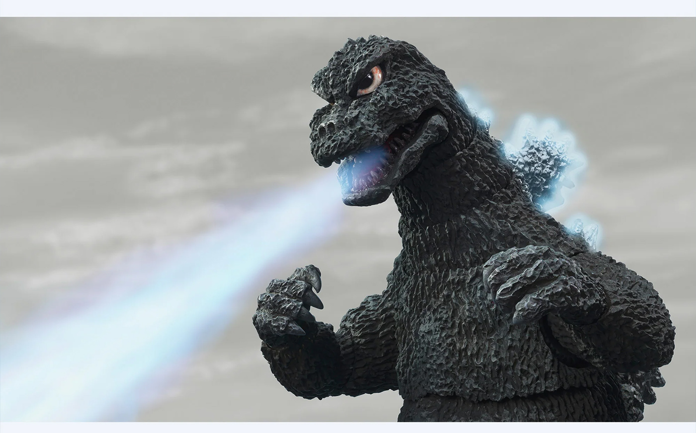 Action Figure Godzilla S.H.Monsterarts do Filme O Terror de Mechagodzilla de 1975