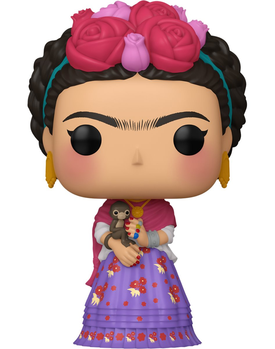 Boneca Frida Kahlo Pop! Icons com Macaco-Aranha