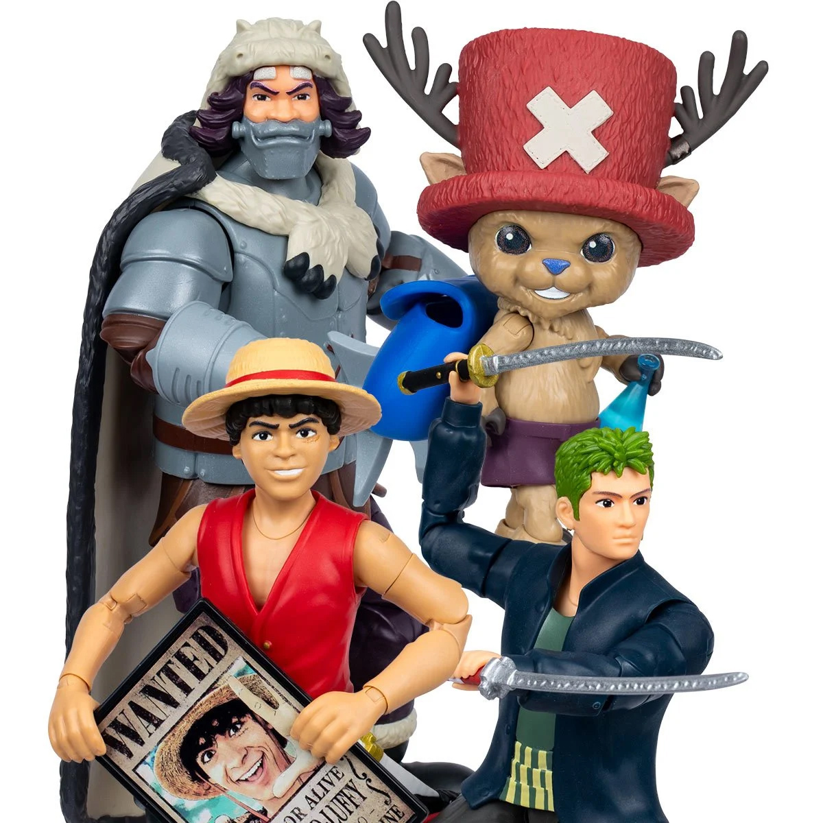 Action Figures One Piece Live-Action “Adventure Series” (Moose Toys)