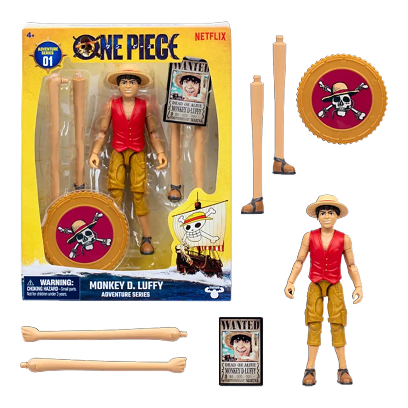Action Figures One Piece Live-Action “Adventure Series” (Moose Toys)