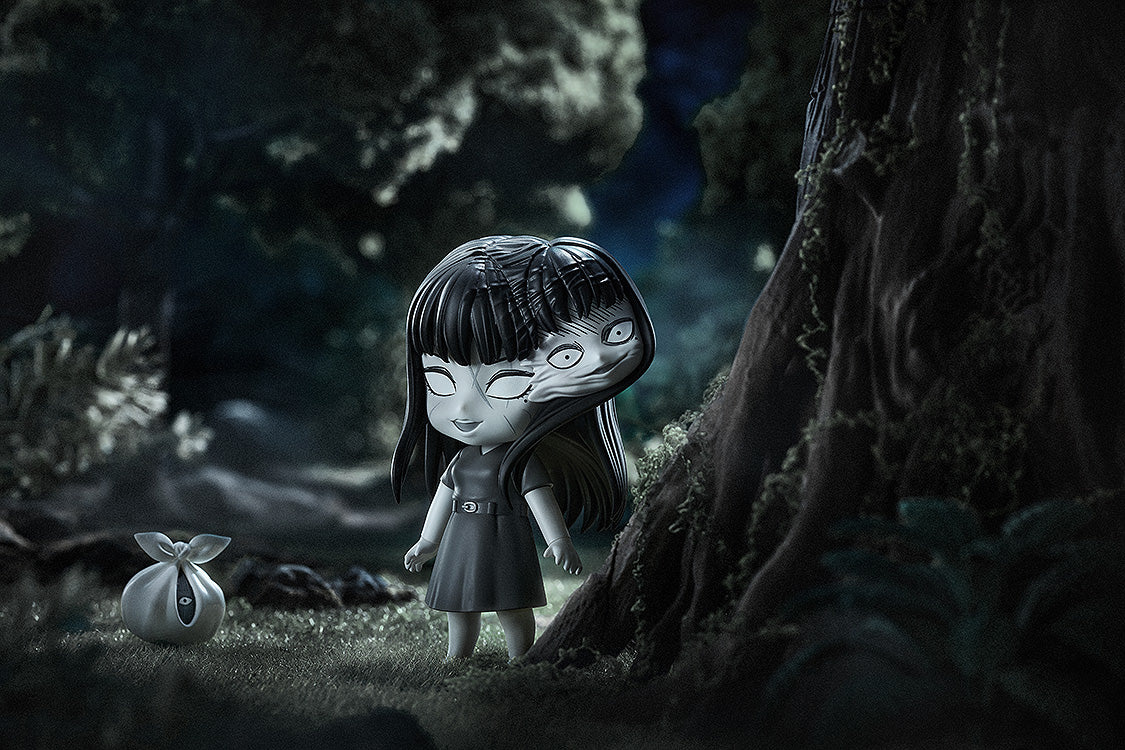 Boneca Nendoroid Tomie Kawakami do Anime Junji Ito: Histórias Macabras do Japão